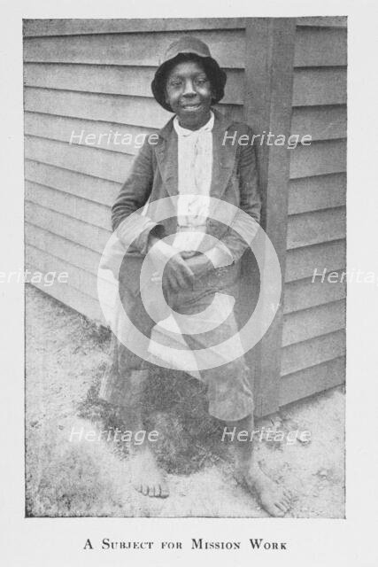 A subject for Mission work, 1907. Creator: Unknown.