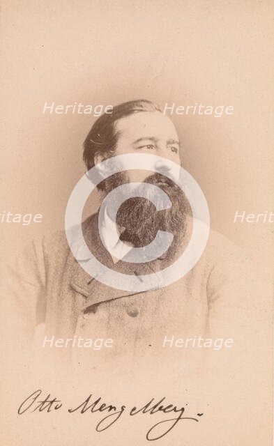 Louis Leloir, 1860s. Creator: L. Severin.