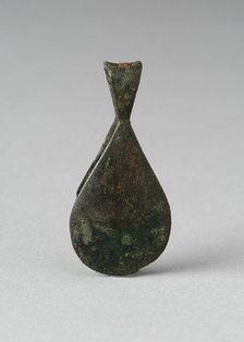 Oval-shaped Tweezers, Probably A.D. 1000/1400. Creator: Unknown.