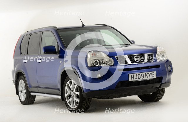 2009 Nissan X-Trail Artist: Unknown.