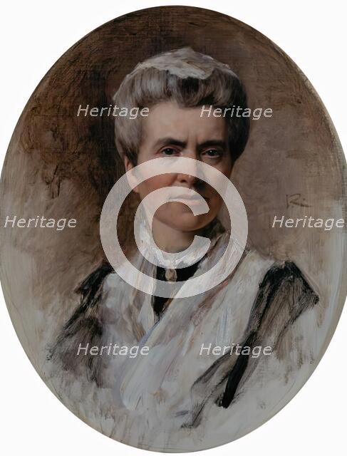 Lady Geddes, 1891. Creator: George Reid.