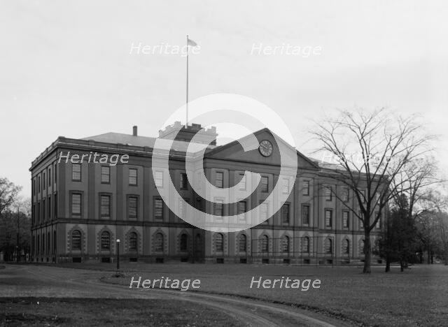The Arsenal, U.S. Armory, Springfield, Mass., between 1910 and 1920. Creator: Unknown.