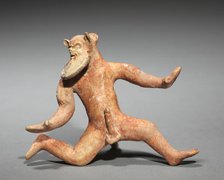 Dancing Satyr, 500-475 BC. Creator: Unknown.