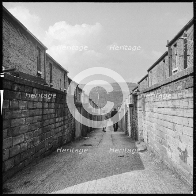 Saltaire, Shipley, Bradford, West Yorkshire, 1966-1974. Creator: Eileen Deste.