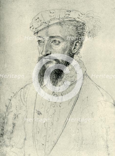 Antoine de Bourbon, King of Navarre, 1548, (1907).  Creator: Unknown.
