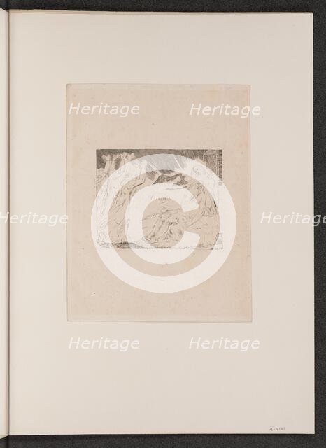 Job's Comforters, 1825. Creator: William Blake.