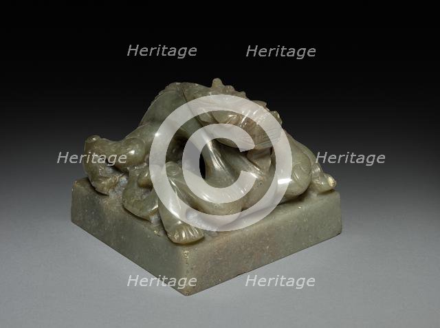 Seal, 18th Century or later. Creator: Unknown.