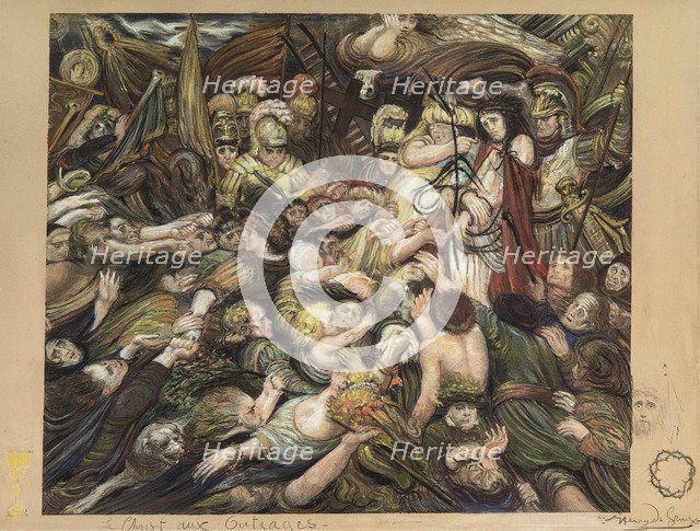 Christ Crowned with Thorns, 1894.