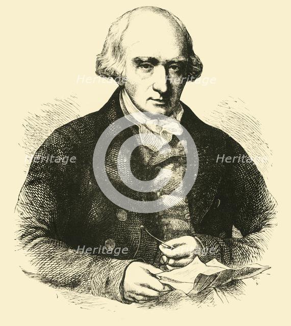 'Warren Hastings', c1790, (1890).   Creator: Unknown.