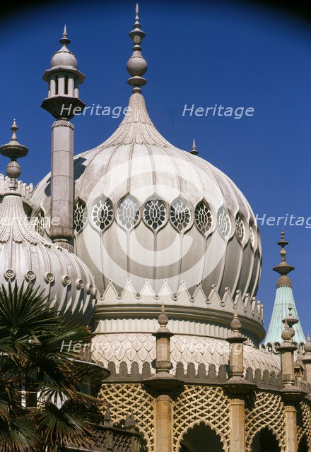 Royal Pavilion, Brighton, East Sussex, 1960s. Artist: Eric de Maré
