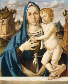 Madonna and Child, c. 1490. Creator: Bartolomeo Montagna.