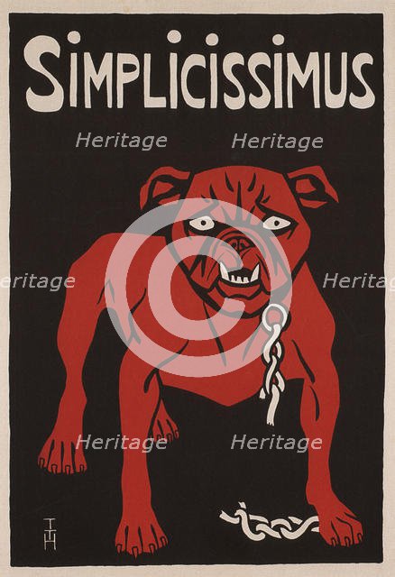 Simplicissimus, 1896. Artist: Heine, Thomas Theodor (1867-1948)