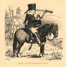'General in the Parliamentary Army', 1897.  Creator: John Leech.