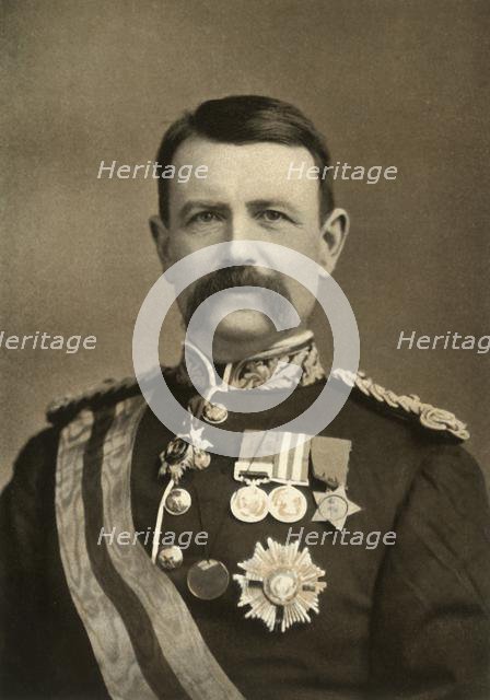 'Lieut.-General Sir Charles Warren, G.C.M.G.', 1900. Creator: Elliott & Fry.