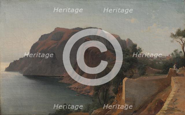 Capri, c. 1845. Creator: Jean Achille Benouville (French, 1815-1891).