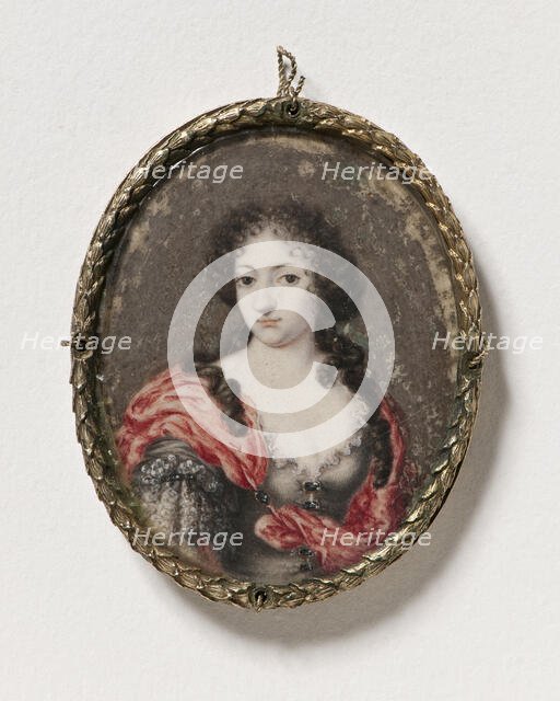 Selfportrait, 17th century. Creator: Ulrika Eleonora of Denmark.