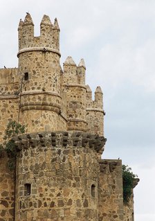 Guadamur Castle, Castile-La Mancha, Spain, 2008.  Creator: LTL.