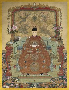 Portrait of the Tianqi Emperor (1605-1627) . Creator: Chinese Master.