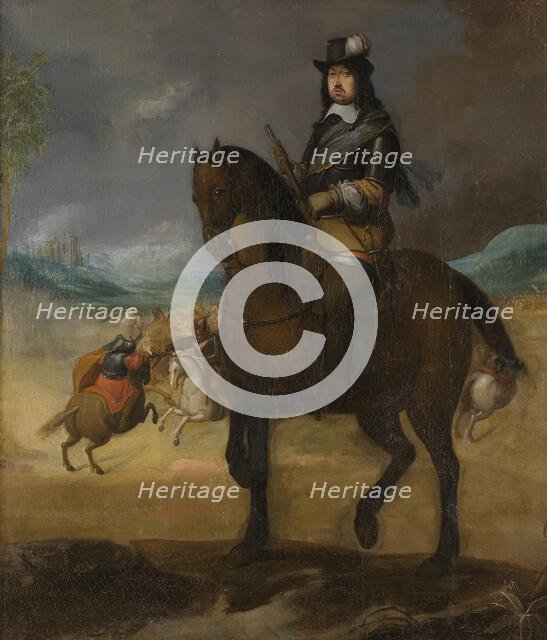 Karl X Gustav, 1622-1660, King of Sweden, Palatine Count, c17th century. Creator: Anon.