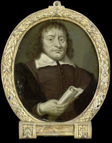Portrait of Hendrik Bruno, Poet and Co-Rector of the Latin School in Hoorn, 1700-1732. Creator: Arnoud van Halen.