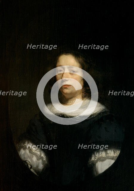 Portrait of a Woman, 1670s. Creator: Nicolaes Maes.