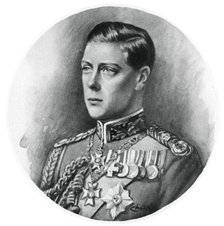 Edward VIII at the time of his abdication, 11 December 1936, (1937). Artist: Unknown