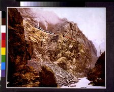 Canon of the Rio Las Animas, Colorado, c1900. Creator: William H. Jackson.