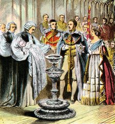 'Baptism of Prince of Wales', 1842 (c1850s). Artist: Unknown