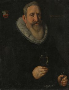 A 56-year old wine cooper, 1620. Creator: Unknown.