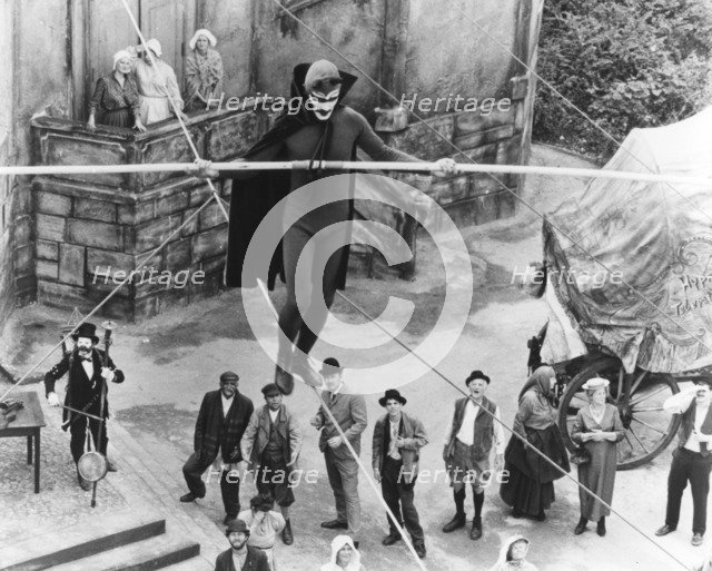 Alan Arkin in The Magician of Lublin, 1979. Artist: Unknown