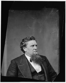 John H. Bagley Junior of New York, between 1870 and 1880. Creator: Unknown.