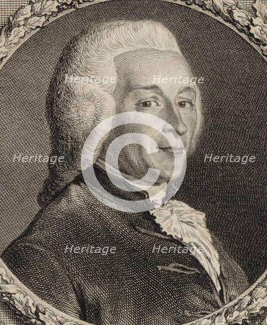 Portrait of Joseph-Ignace Guillotin (1738-1814) , 1790.