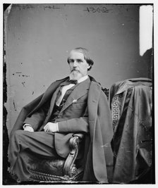 Elliott Muse Braxton of Virginia, between 1860 and 1875. Creator: Unknown.