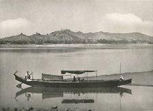 'Sagaing, on the Irrawaddy - every hill top crowned with a Pagoda', 1900. Creator: Unknown.