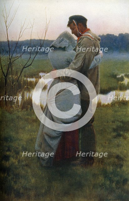 'Listed', 1886, (1912).Artist: William Henry Gore