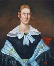 Julia A. M. Peck, 1838. Creator: John Wilkie.