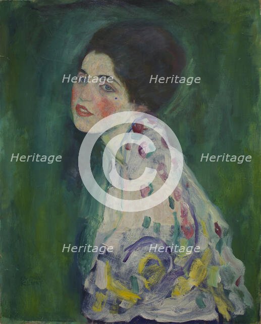 Portrait of a Lady, 1916-1917. Creator: Klimt, Gustav (1862-1918).