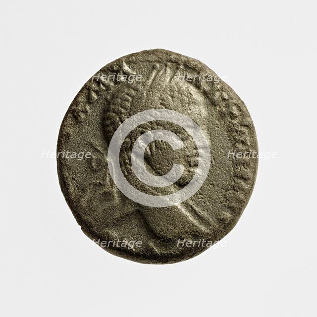 Tetradrachm of Elegabalus, 1st-3rd century A.D. Creator: Unknown.