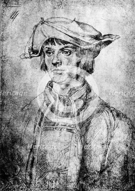 'Lucas van Leyden', 1936. Artist: Albrecht Dürer