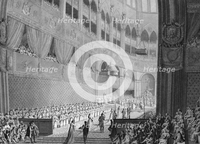 'The Offerings', 2nd December 1804, 19th century. Artist: Unknown