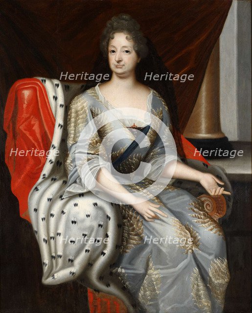 Portrait of Sophia of the Palatinate (1630-1714), Electress of Brunswick-Lüneburg, ca 1690. Artist: Anonymous  