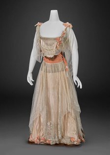 Evening Dress, about 1915. Creator: Girolamo Giuseffi.