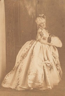 Mathilde (autre), 1860s. Creator: Pierre-Louis Pierson.