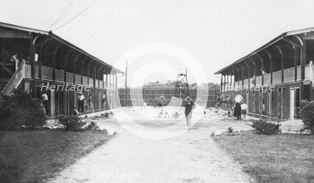 Ipswich Baths (Bremer Street Baths), Ipswich, Queensland, 1928. Creator: Jack Bain.
