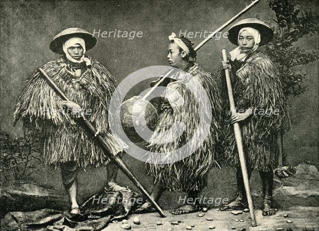 'Japanese Coolies Wearing Kino', 1891. Creator: Unknown.