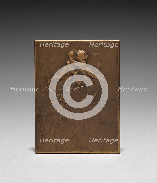 Medallion (reverse). Creator: Jules Dupré (French, 1811-1889).