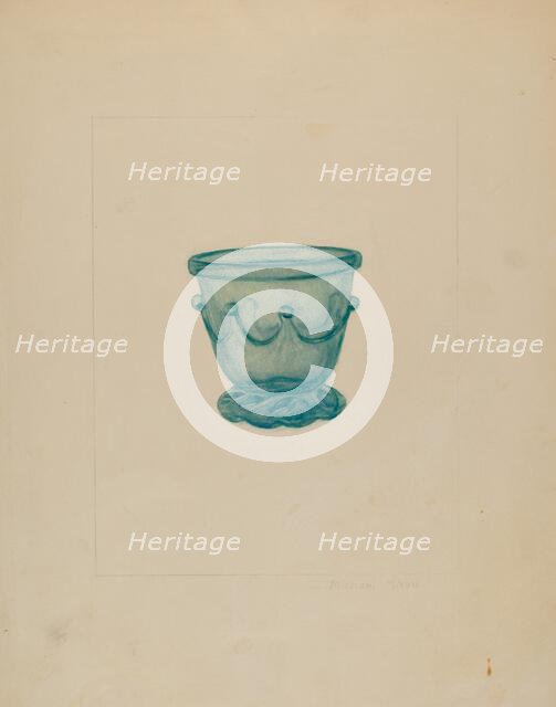 Sugar Bowl, c. 1937. Creator: Michael J. Miceli.