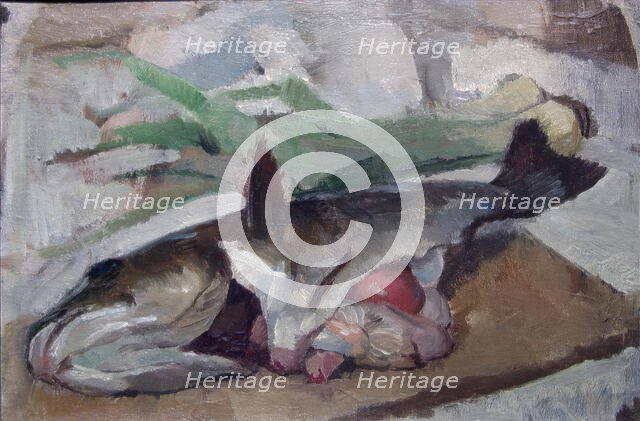 Cod, 1929. Creator: Carl von Hanno.