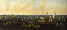 The Battle of the Zuider Zee, 6 October 1573, 1621. Creator: Abraham de Verwer.
