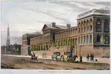 St Luke's Hospital, Old Street, Finsbury, London, 1815. Artist: William Angus